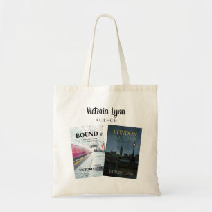Tote O bolsa da capa do livro de Victoria Lynn