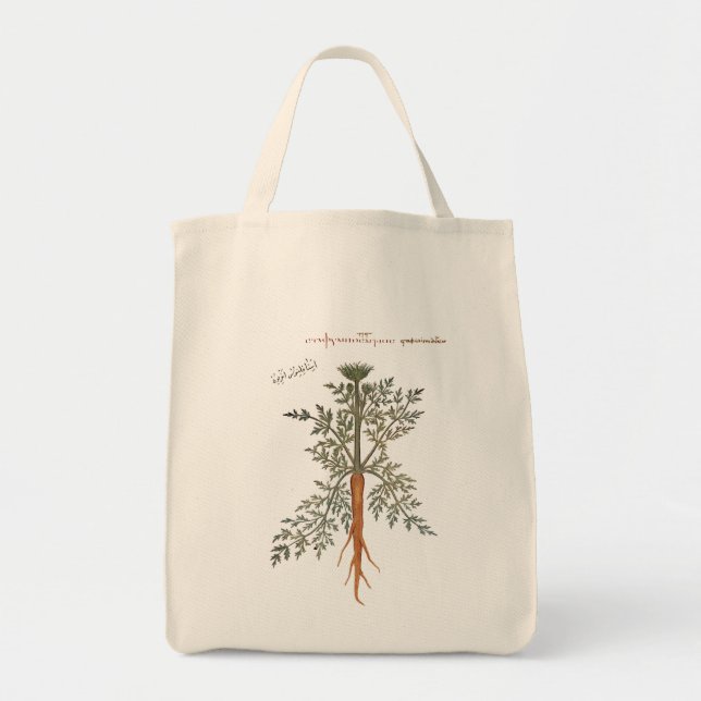 Tote O bolsa da cenoura selvagem (Frente)
