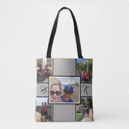 Tote O bolsa da colagem da imagem