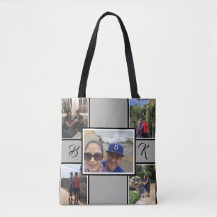 Tote O bolsa da colagem da imagem