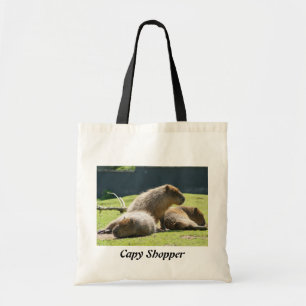 Tote O bolsa da compra do Capybara - cliente de Capy