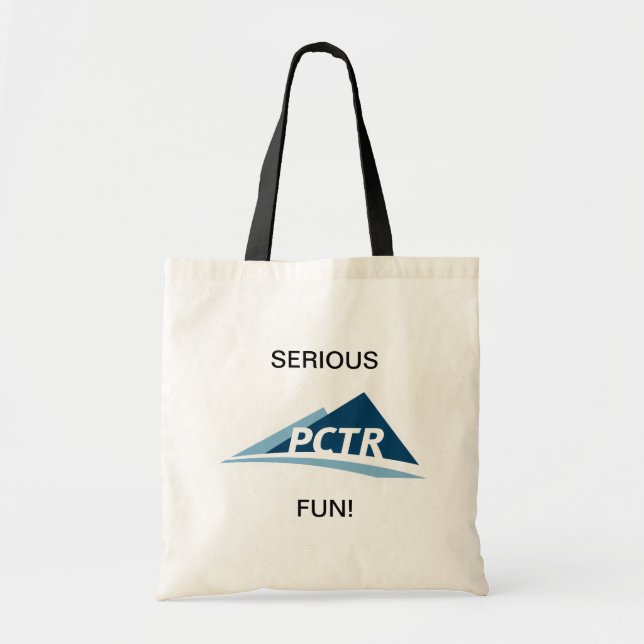 Tote O bolsa da compra do orçamento (Frente)