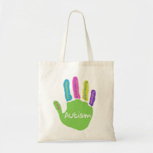 Tote O bolsa da consciência do autismo