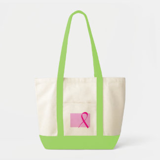 Tote O bolsa da consciência do cancro da mama