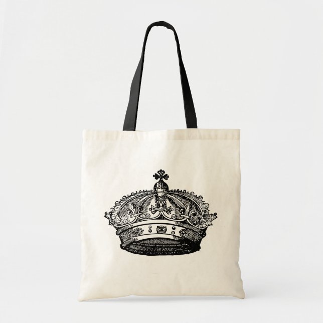 Tote O bolsa da coroa (Frente)