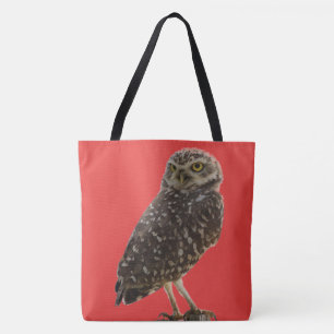 Tote O bolsa da coruja do divertimento