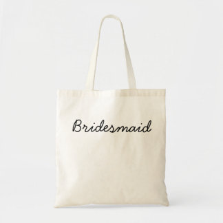 Tote O bolsa da dama de honra do orçamento