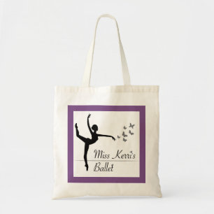 Tote O bolsa da dança do programa do balé de Aviano
