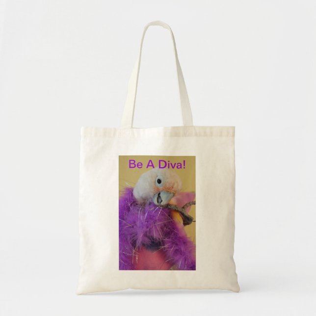 Tote O bolsa da diva de Ella (Frente)