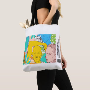 Tote O bolsa da diversidade e da inclusão