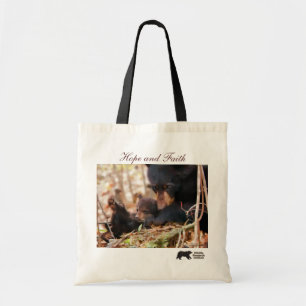 Tote O bolsa da esperança e da fé