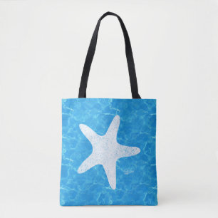 Tote O bolsa da estrela do mar do bebê da água