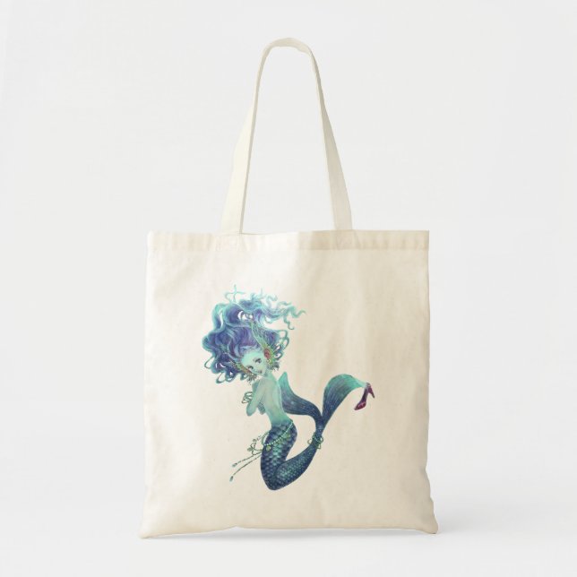 Tote O bolsa da fantasia da sereia (Frente)