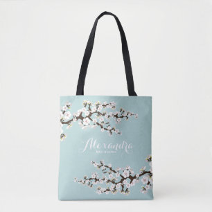 Tote O bolsa da festa de casamento de Sakura das flores