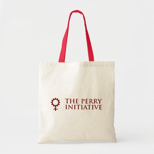 Tote O bolsa da iniciativa de Perry (Frente)