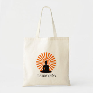 Tote O bolsa da ioga de Namaste Buddha