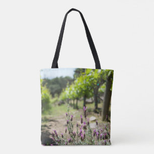 Tote O bolsa da lavanda