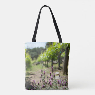 Tote O bolsa da lavanda