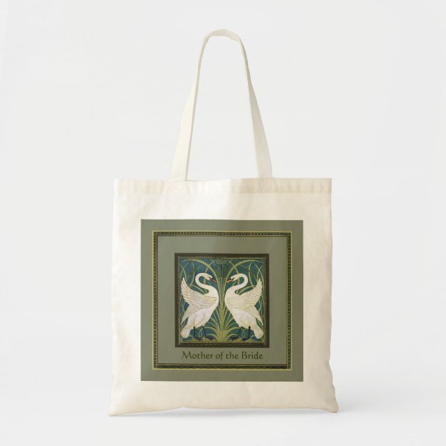 Tote O bolsa da lembrança da festa de casamento das (Frente)