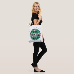 Tote O bolsa da lembrança da selva de Costa Rica Pura