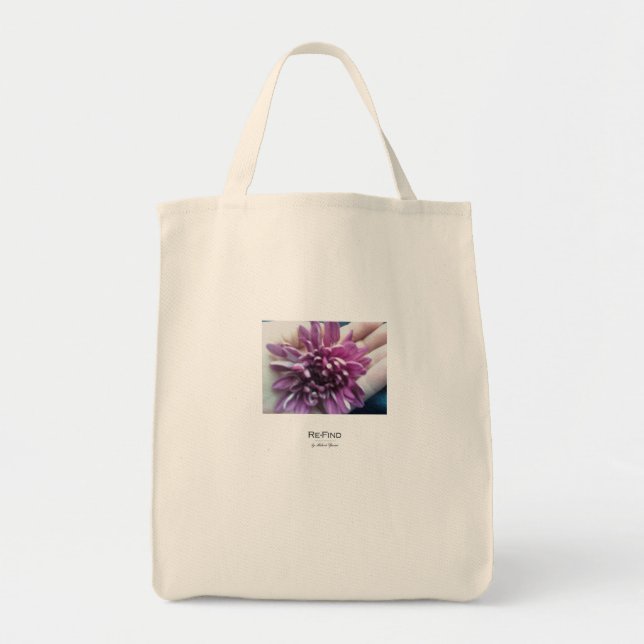 Tote O bolsa da Mãe Terra do Re-achado (Frente)
