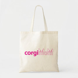 Tote O bolsa da mamã do Corgi