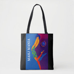 Tote O bolsa da mania de Mahj
