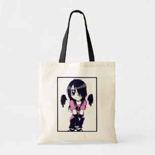 Tote O bolsa da menina de Emo