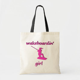 Tote O bolsa da menina de Wakeboardin