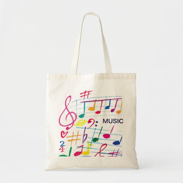 Tote O bolsa da música (Frente)