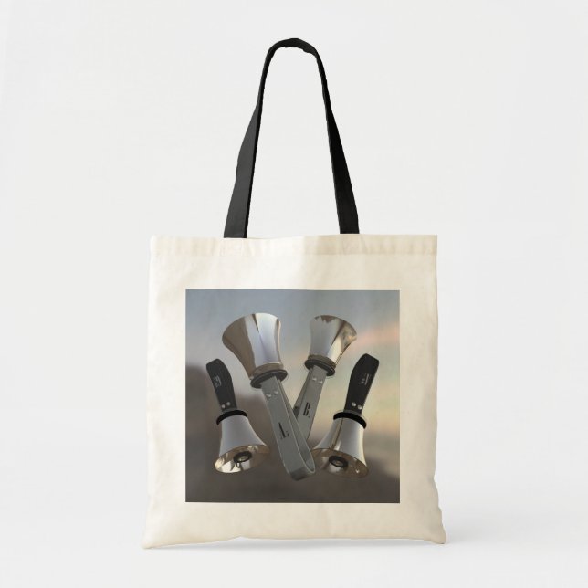 Tote O bolsa da música A5-B5 (Frente)