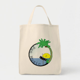 Tote O bolsa da música da bandeja