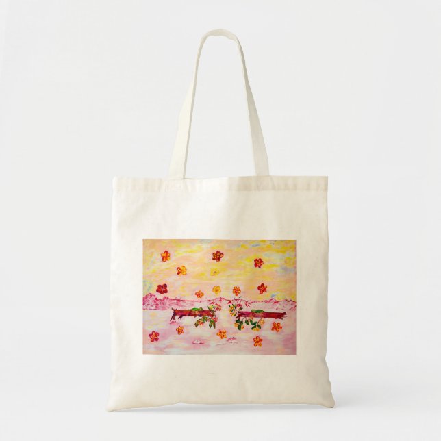Tote O bolsa da música de Thoth (Frente)