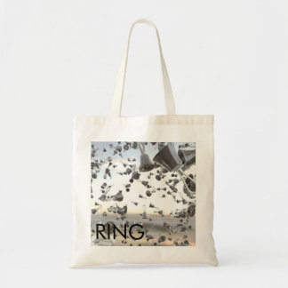 Tote O bolsa da música do Handbell