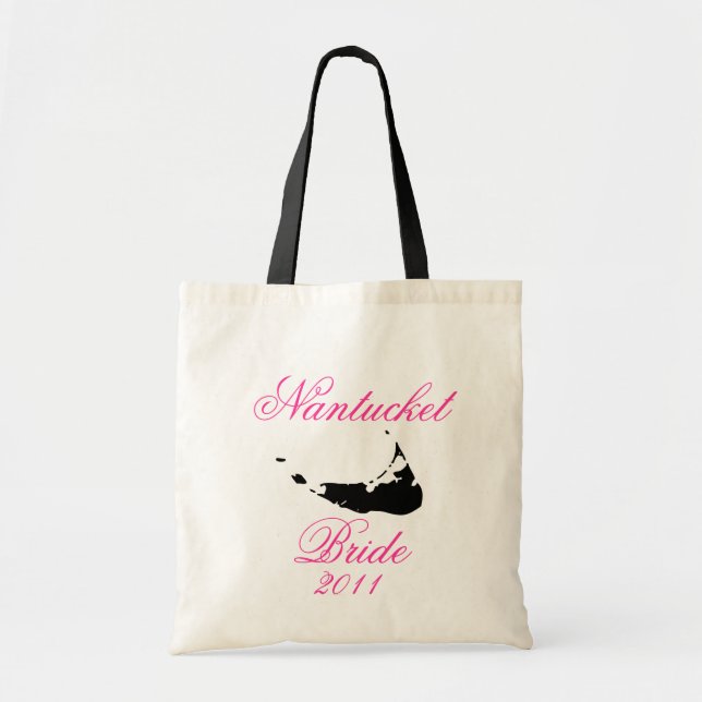 Tote O bolsa da noiva de Nantucket (Frente)