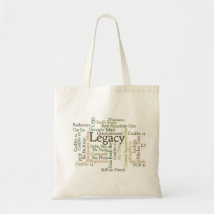 Tote O bolsa da nuvem da palavra