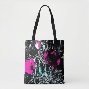 Tote O bolsa da obscuridade das papoilas
