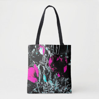 Tote O bolsa da obscuridade das papoilas