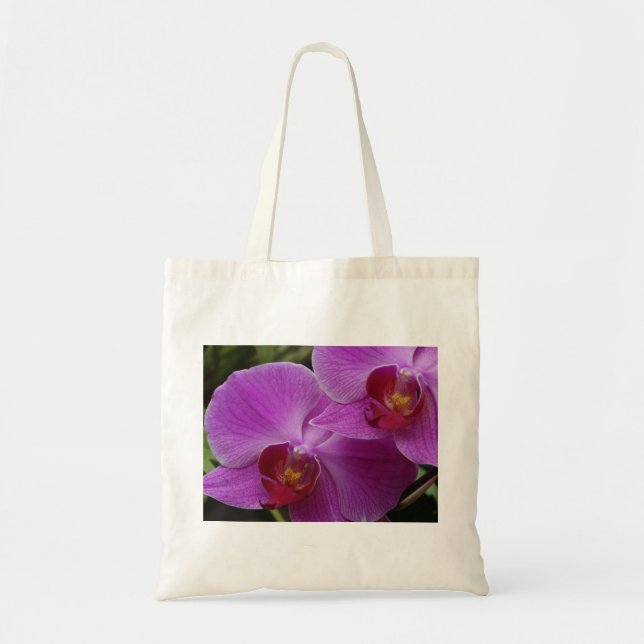 Tote O bolsa da orquídea (Frente)