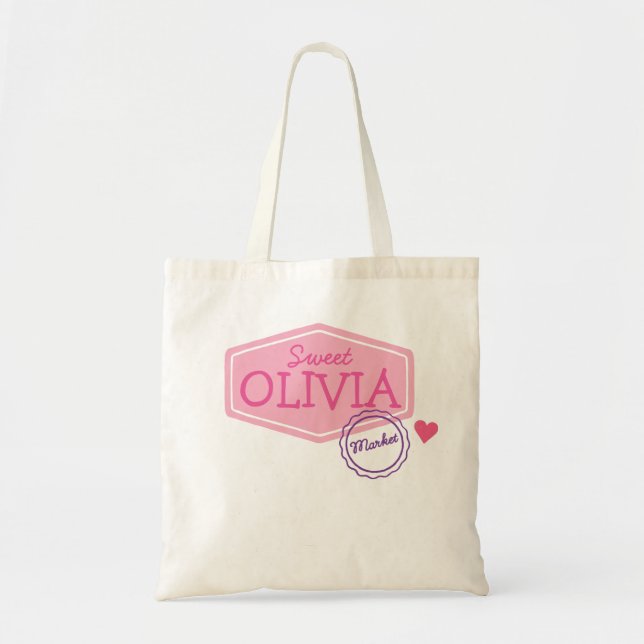 Tote O bolsa da padaria da criança (Frente)