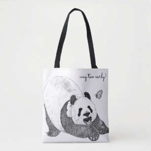 Tote O bolsa da panda