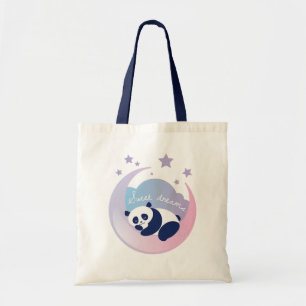 Tote O bolsa da panda do sono