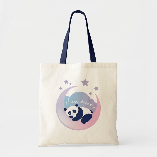 Tote O bolsa da panda do sono (Frente)