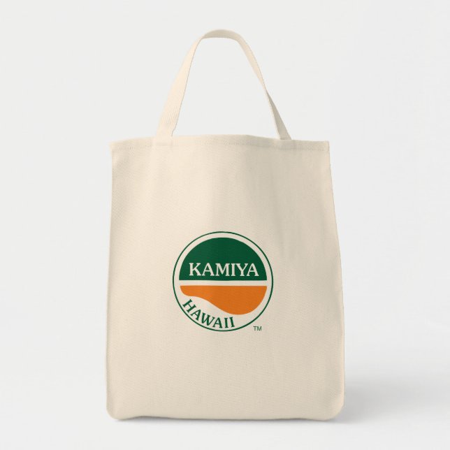 Tote O bolsa da papaia de Kamiya (Frente)