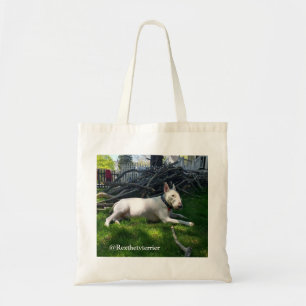 Tote O bolsa da pilha de Rex e de vara