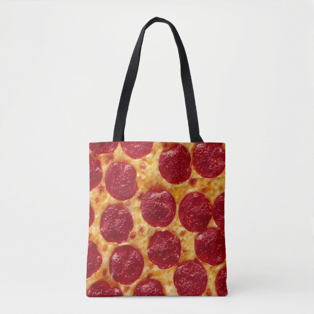 Tote O bolsa da pizza (Frente)