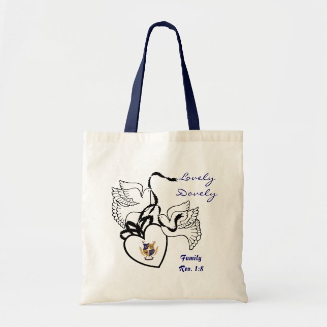 Tote O bolsa da pomba de ANQ (Frente)