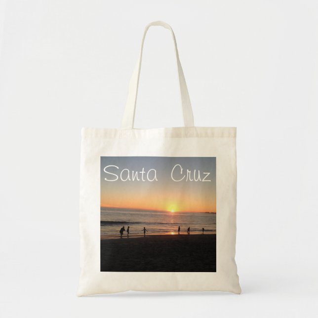 Tote O bolsa da praia de Santa Cruz (Frente)