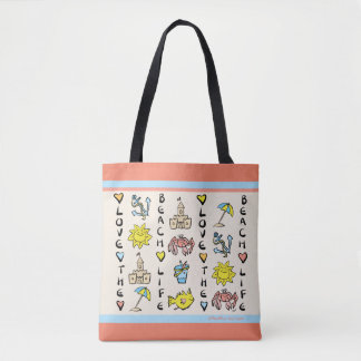 Tote O bolsa da praia do Sandcastle