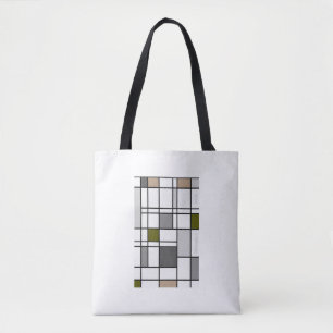 Tote O bolsa da reflexão III do minimalismo